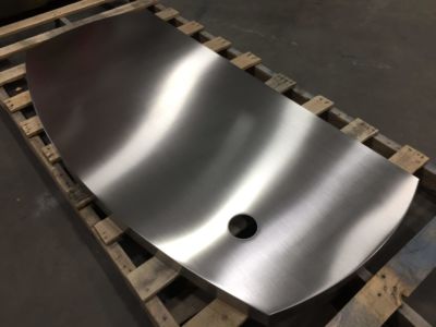 Metal Finishing Stainless Steel