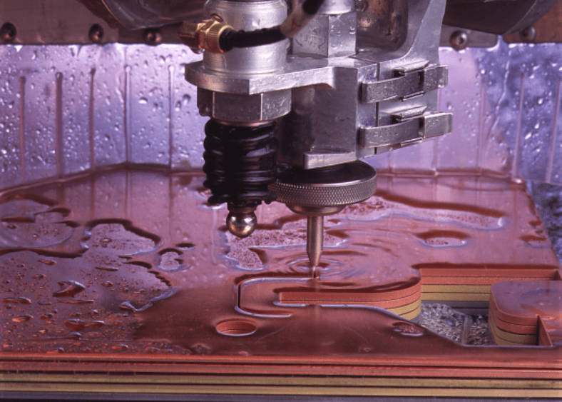 Abrasive waterjet cutting machine
