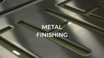 metal finishing at JIT Companies, Green Isle MN