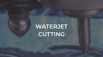 waterjet cutting services at JIT Companies, Green Isle MN