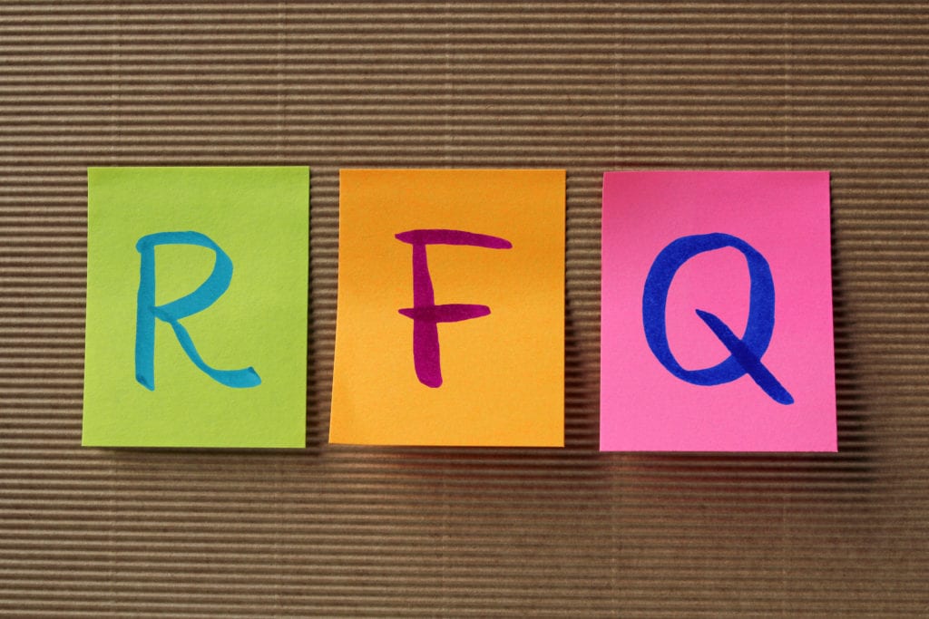 10 Questions to ask who obtaining an RFQ Request for Quotation