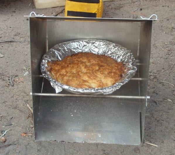 Aluminum Outdoor oven for camping