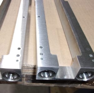 straight-line metal finishing terms