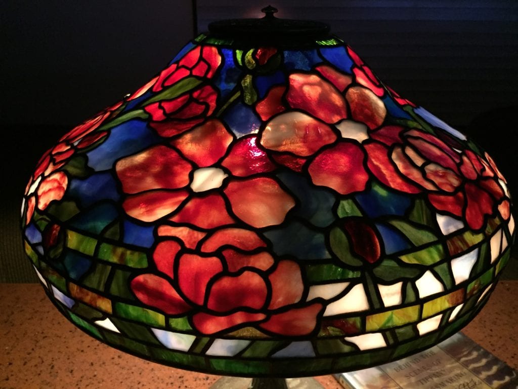 stained glass lamp - How JIT Companies started