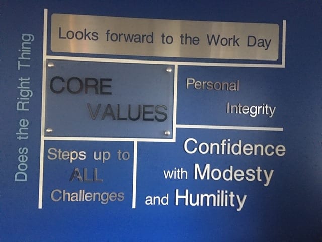 JIT Companies 5 Core Values