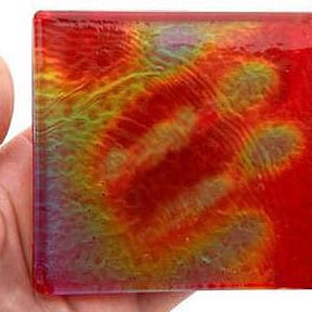 waterjet cutting color-changing tile