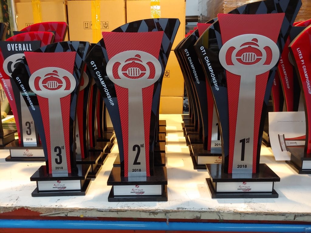 creative awards and trophies at JIT Companies