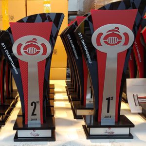 custom awards for corporate events, races and more