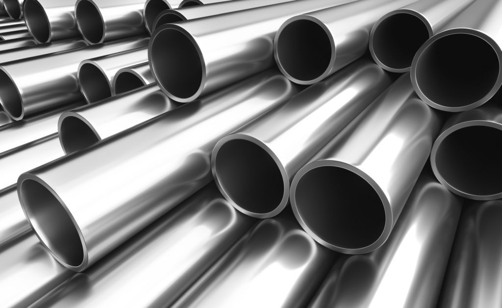 Polished Pipes - Metal Polishing at JIT Companies