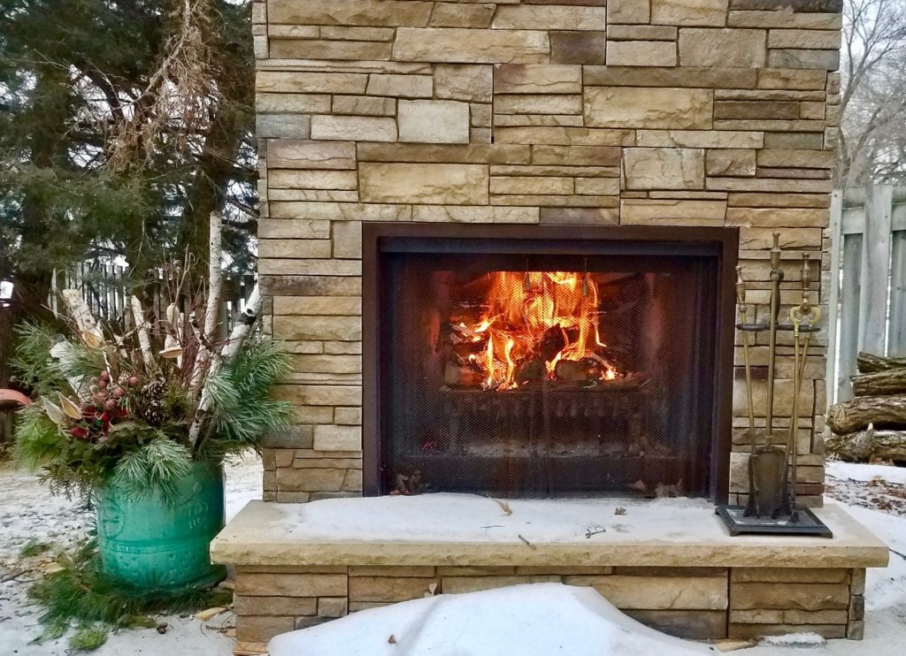 water jet cutting stone fireplace