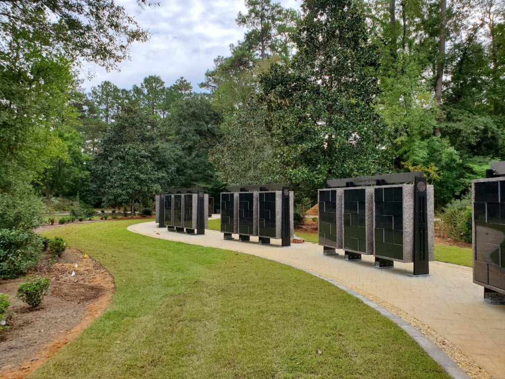 aluminum structural components - Timeless Columbaria - JIT Companies