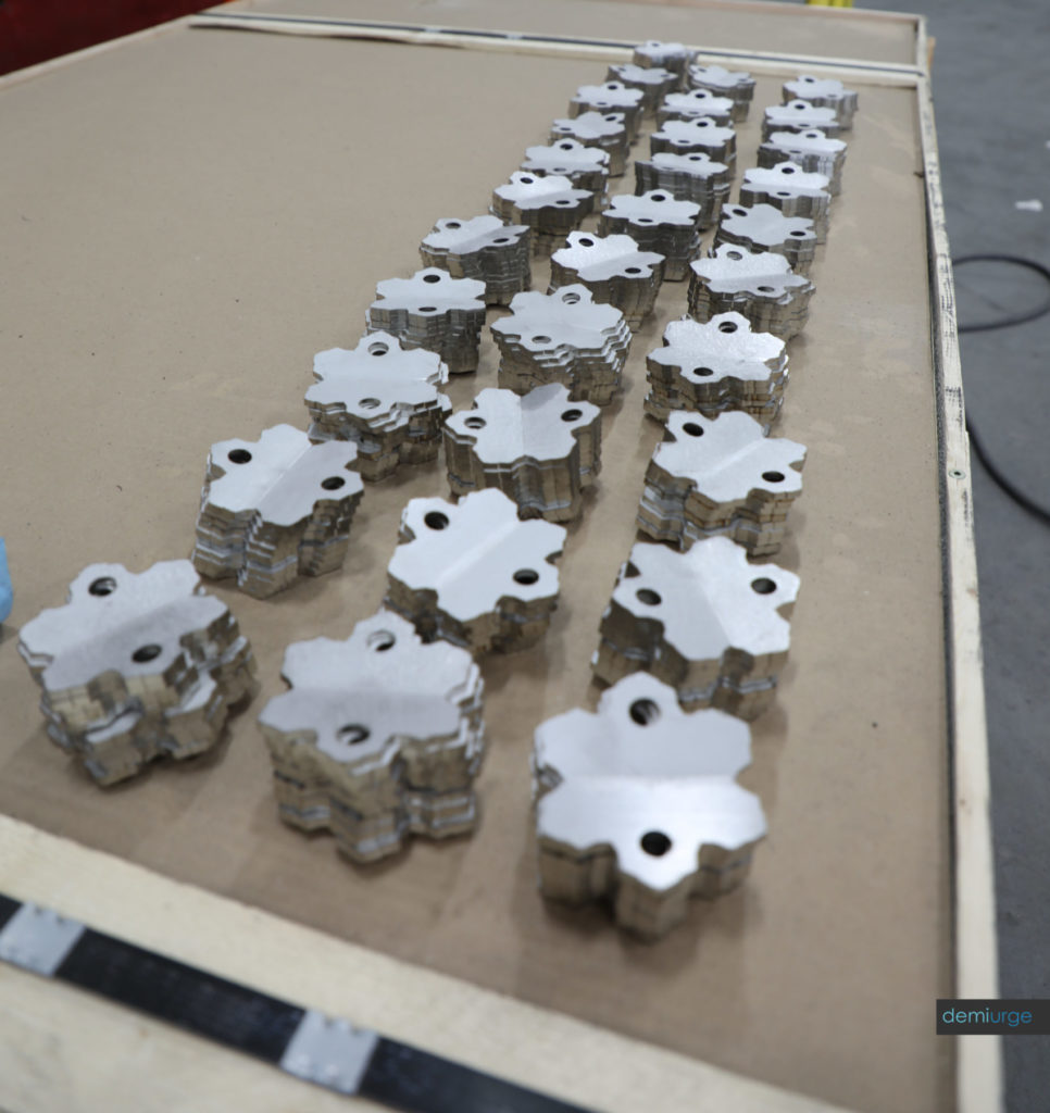 Custom made gaskets and mounting brackets - JIT Companies
