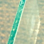 Seamed Edge Glass