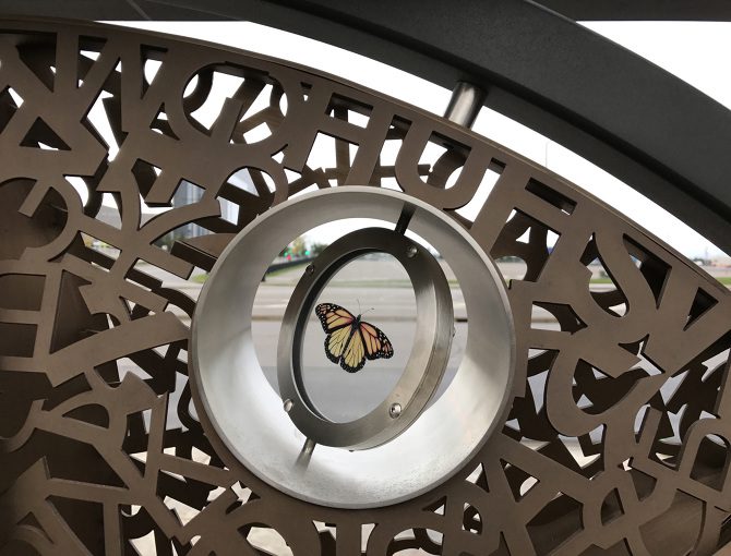 Art Gate – Alexander Tylevich Fabricator: Casting Creations of Minnesota - JIT Companies