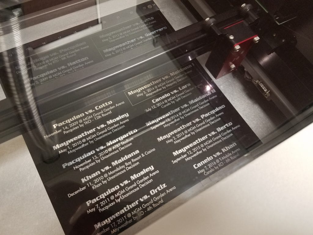 JIT Companies Tru Vue Glass display Cases