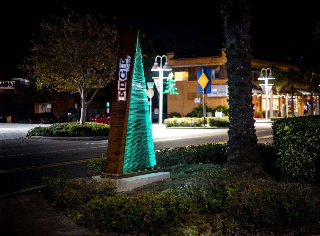 Sculptures Made of Glass & Steel