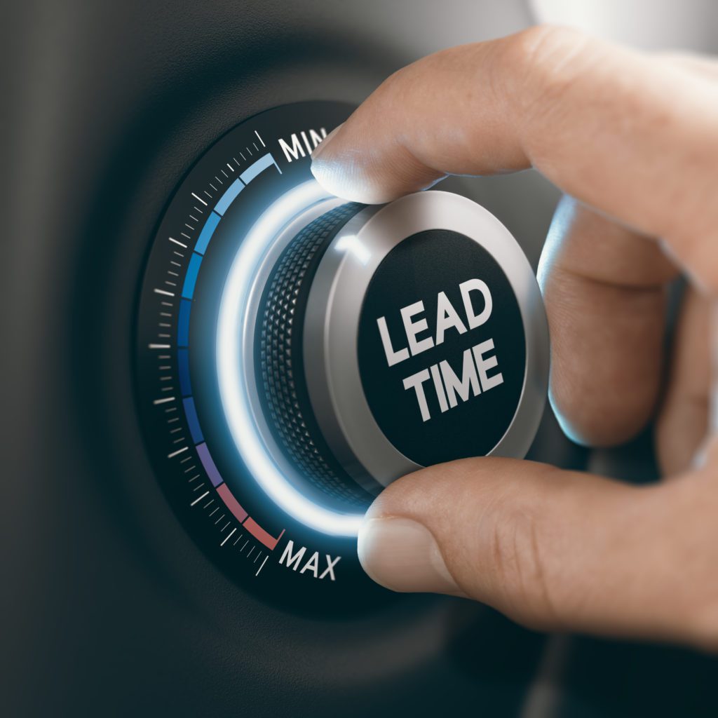 JIT Company lead times