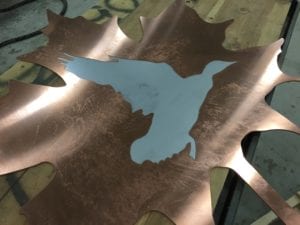 Metal Inlays - Waterjet Cutting Services at JIT Companies