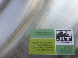 metal surface finishing