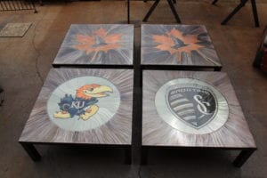 Metal Inlays - Waterjet Cutting Services at JIT Companies - Creative Steel Works