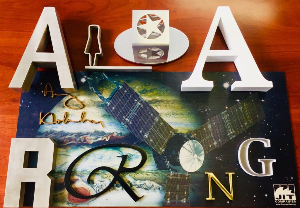 Professional Sign Industry - metal finishing