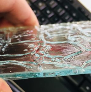 custom patterned decorative glass, custom laminated glass