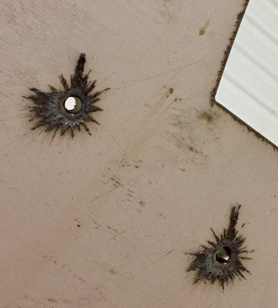 Heat Affected Zone Blowout Laser Cutting