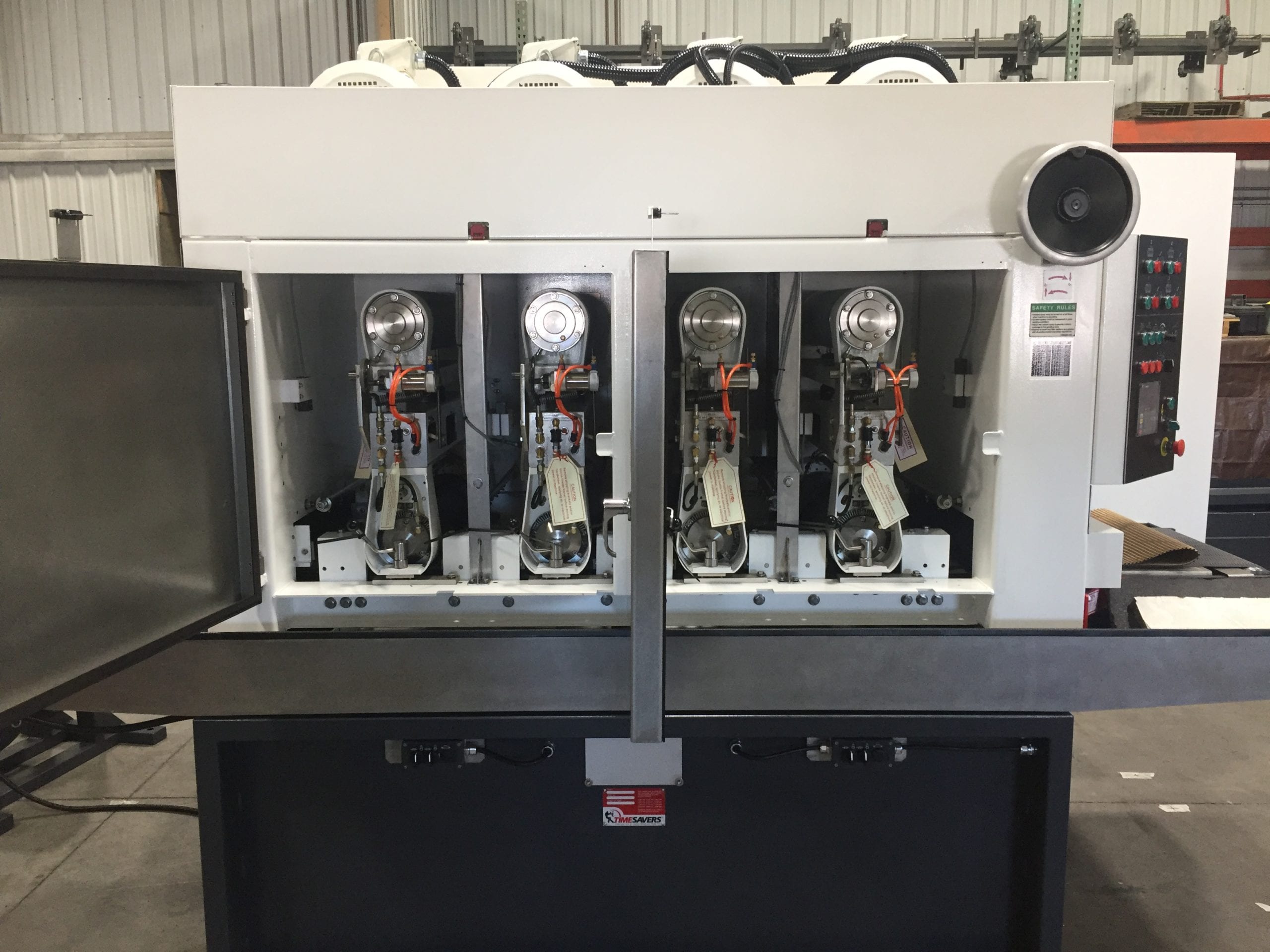 JIT Companies invests in timesaving metal finishing machine