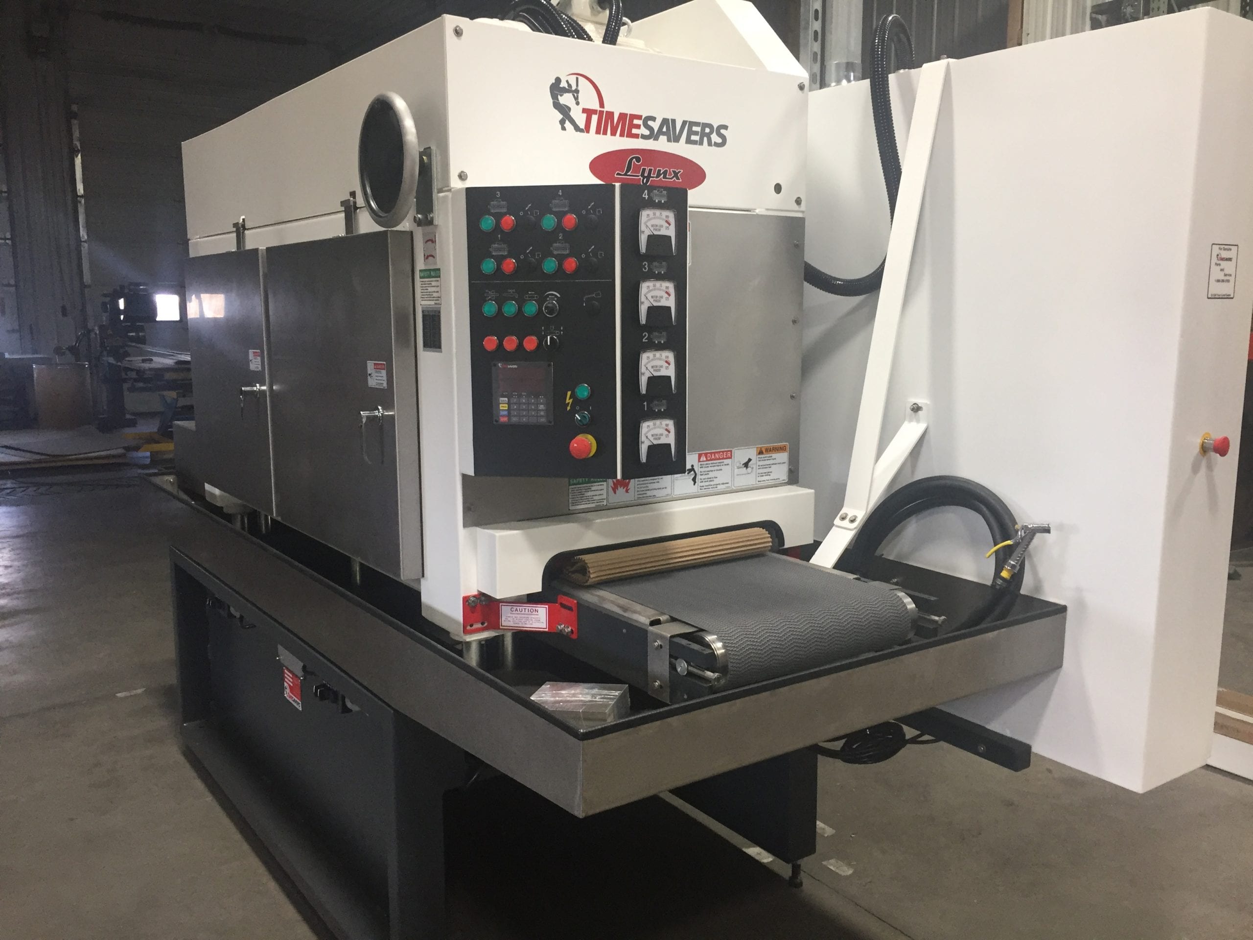 Timesavers Metal Finishing Machine JIT Companies