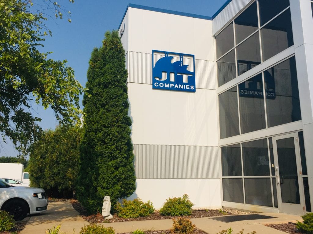 Waterjet cutting services at JIT companies