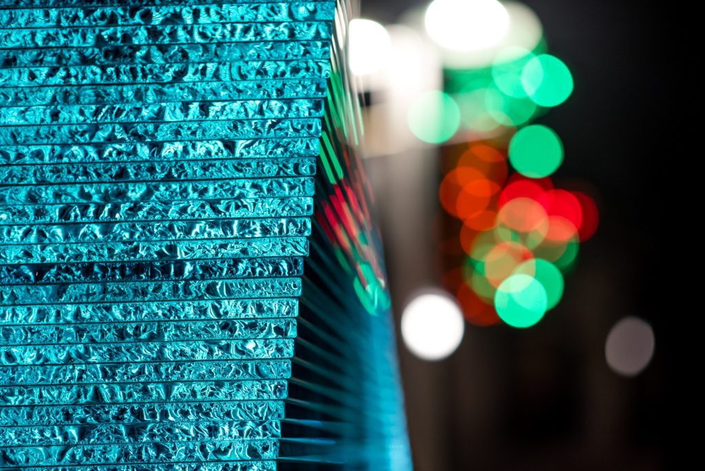 Glass sculpture - JIT Companies