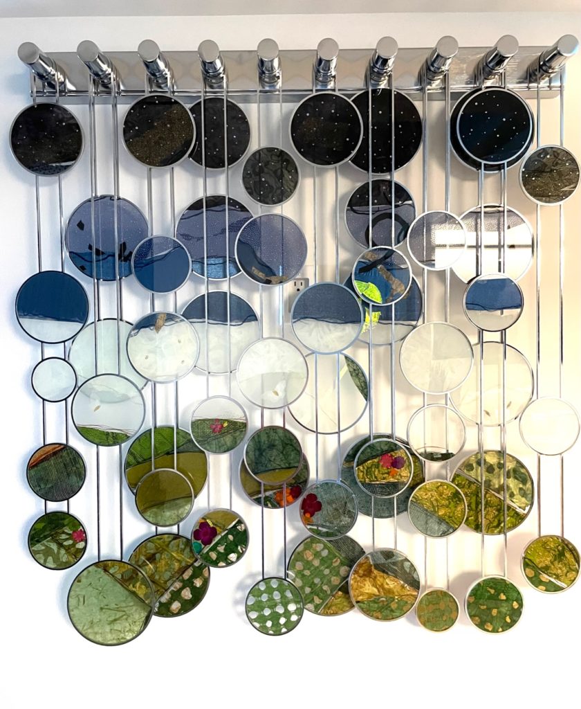 Mixed media sculpture - Allison Luedtke & JIT Companies