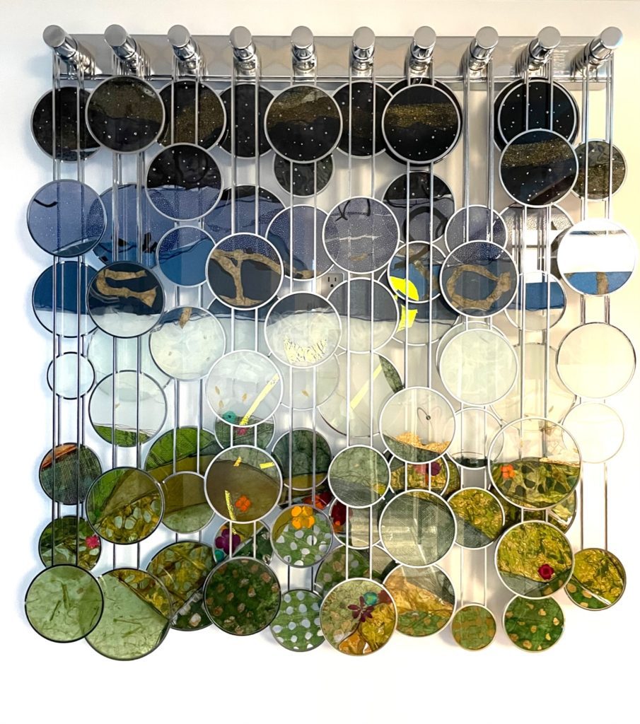 Mixed media sculpture - Allison Luedtke & JIT Companies