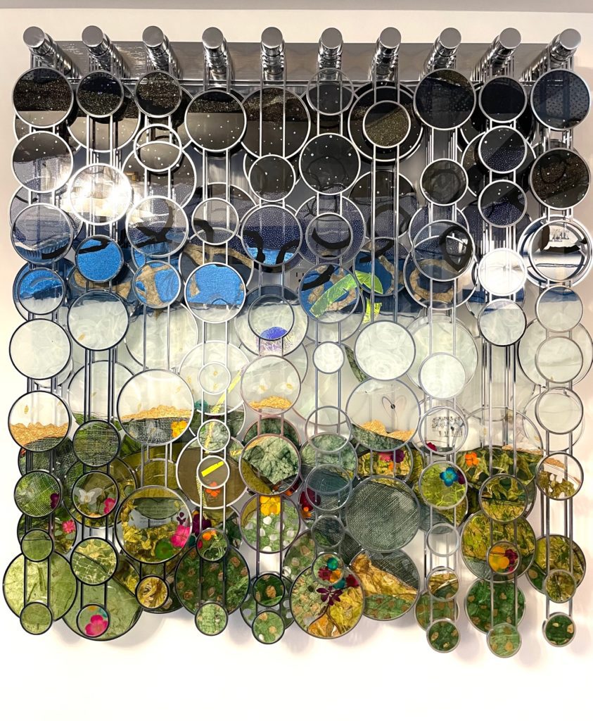 Mixed media sculpture - Allison Luedtke & JIT Companies