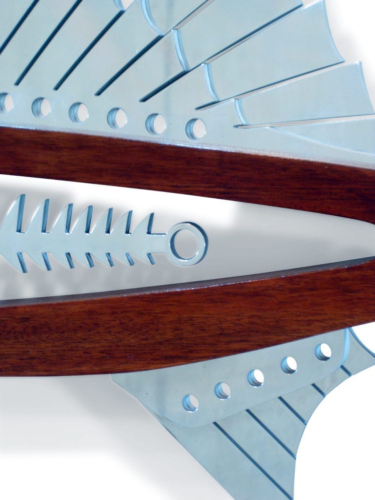 Art Deco and New Age Industrial Metal Finishing