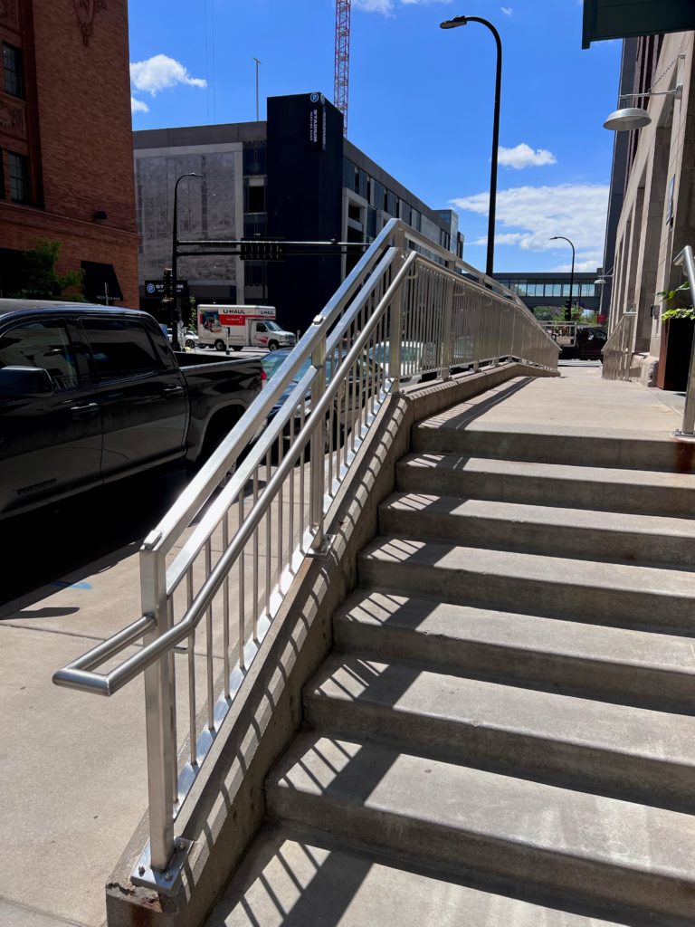 American Trio Lofts – Downtown Minneapolis Fabricator: Matson Design Specialties, LLC - JIT Companies